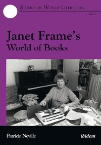 Обложка книги «Janet Frame’s World of Books»