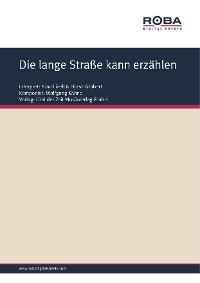Обложка книги «Die lange Straße kann erzählen»