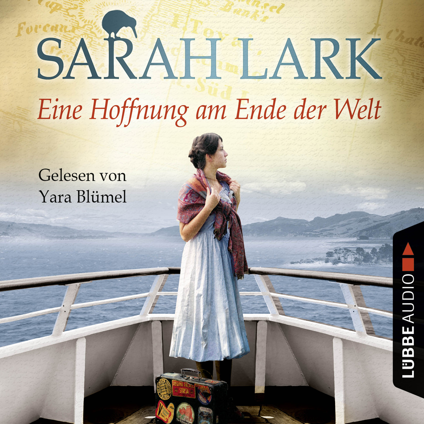 Обложка книги «Eine Hoffnung am Ende der Welt - Die Weiße-Wolke-Saga 4 (Ungekürzt)»