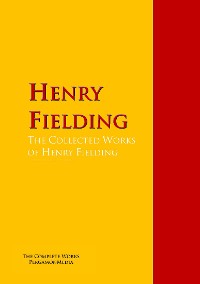 Обложка книги «The Collected Works of Henry Fielding»