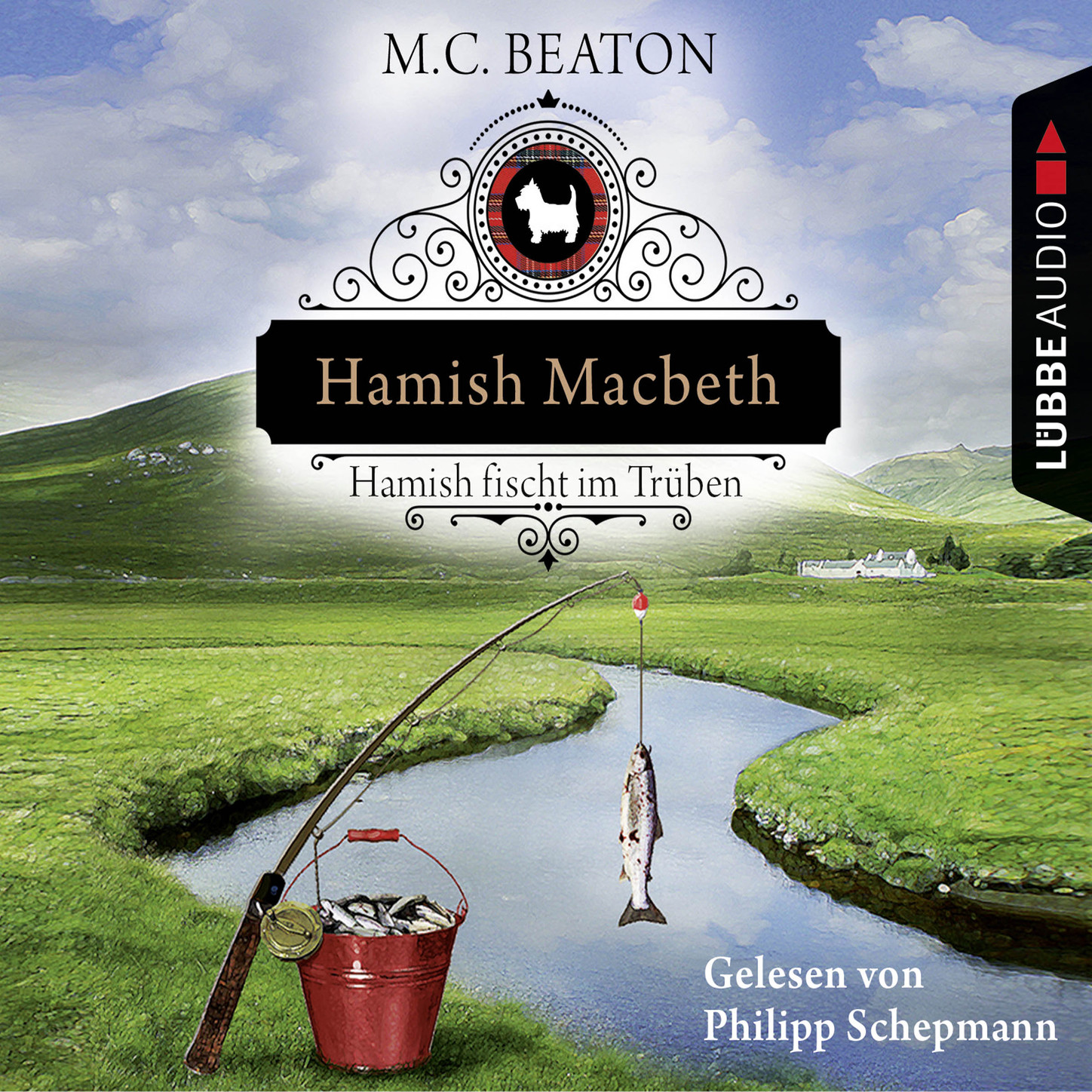 Обложка книги «Hamish Macbeth fischt im Trüben - Schottland-Krimis 1»