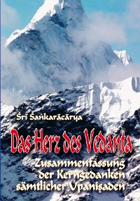 Обложка книги «Das Herz des Vedanta»