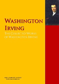 Обложка книги «The Collected Works of Washington Irving»