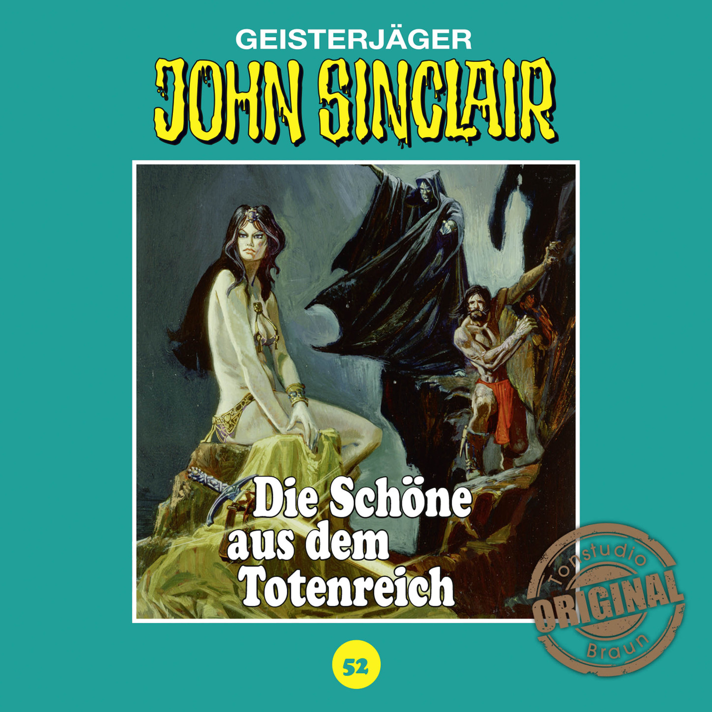 Обложка книги «John Sinclair, Tonstudio Braun, Folge 52: Die Schöne aus dem Totenreich»