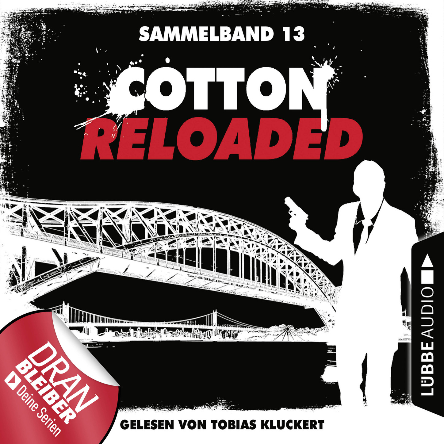 Обложка книги «Cotton Reloaded, Sammelband 13: Folgen 37-39»