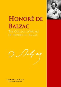 Обложка книги «The Collected Works of Honoré de Balzac»
