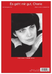 Обложка книги «Es geht mir gut, Chéri»
