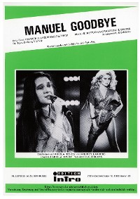 Обложка книги «Manuel Goodbye»