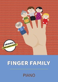 Обложка книги «Finger Family»
