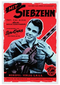 Обложка книги «Mit Siebzehn»