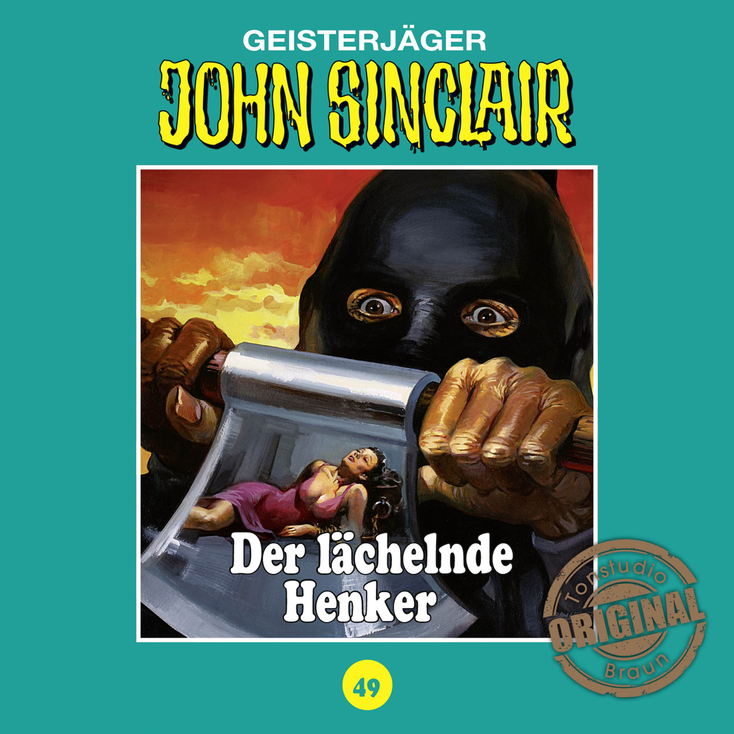 Обложка книги «John Sinclair, Tonstudio Braun, Folge 49: Der lächelnde Henker»
