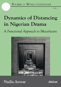 Обложка книги «Dynamics of Distancing in Nigerian Drama»
