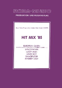 Обложка книги «Hit Mix '85»