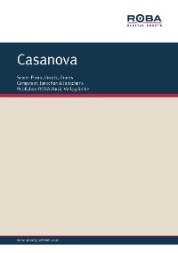 Обложка книги «Casanova»