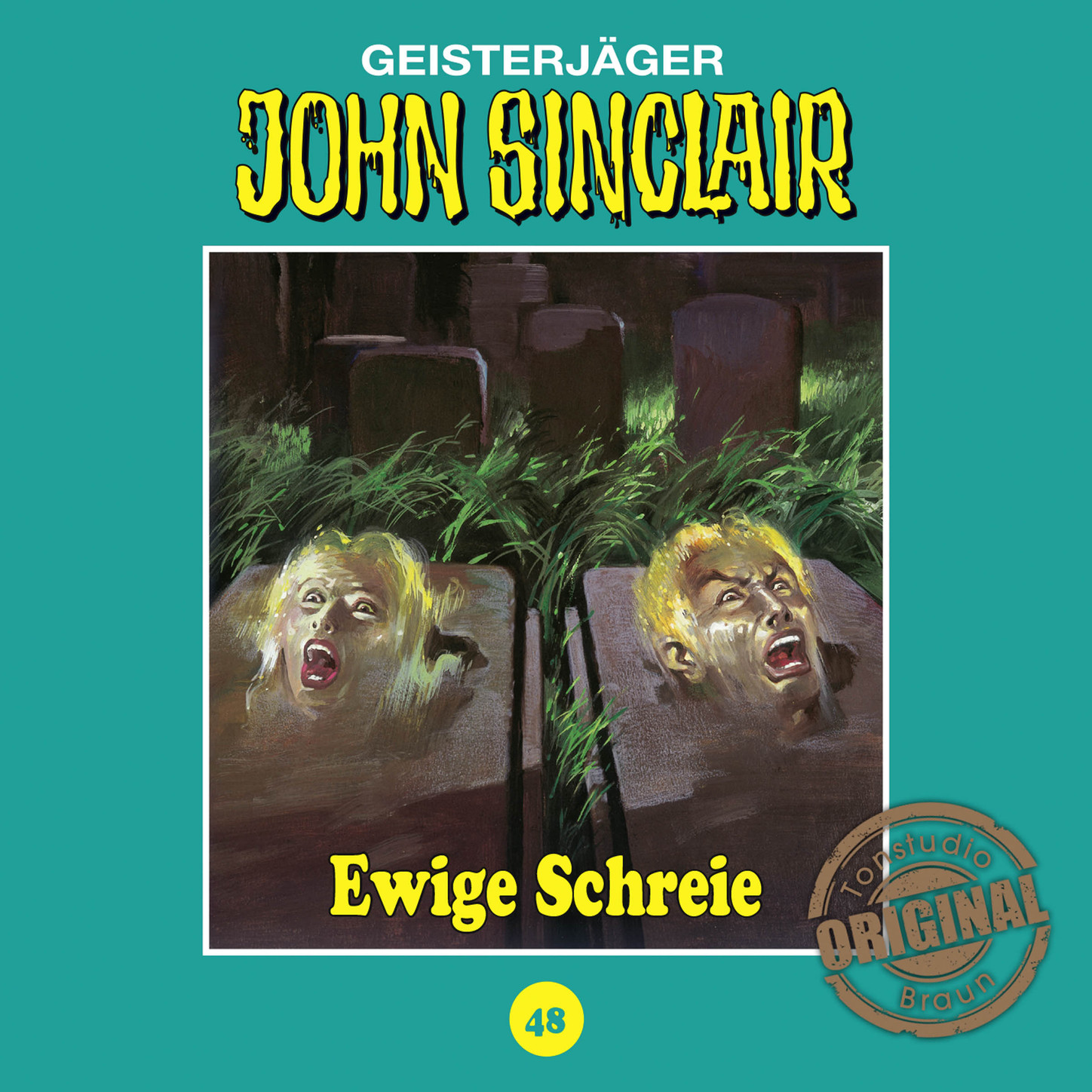 Обложка книги «John Sinclair, Tonstudio Braun, Folge 48: Ewige Schreie»
