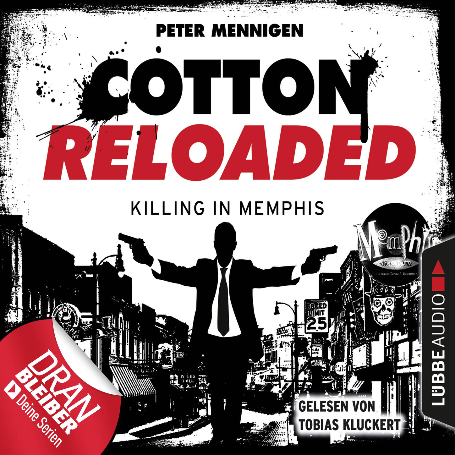 Обложка книги «Jerry Cotton, Cotton Reloaded, Folge 49: Killing in Memphis»