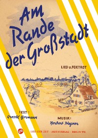 Обложка книги «Am Rande der Großstadt»
