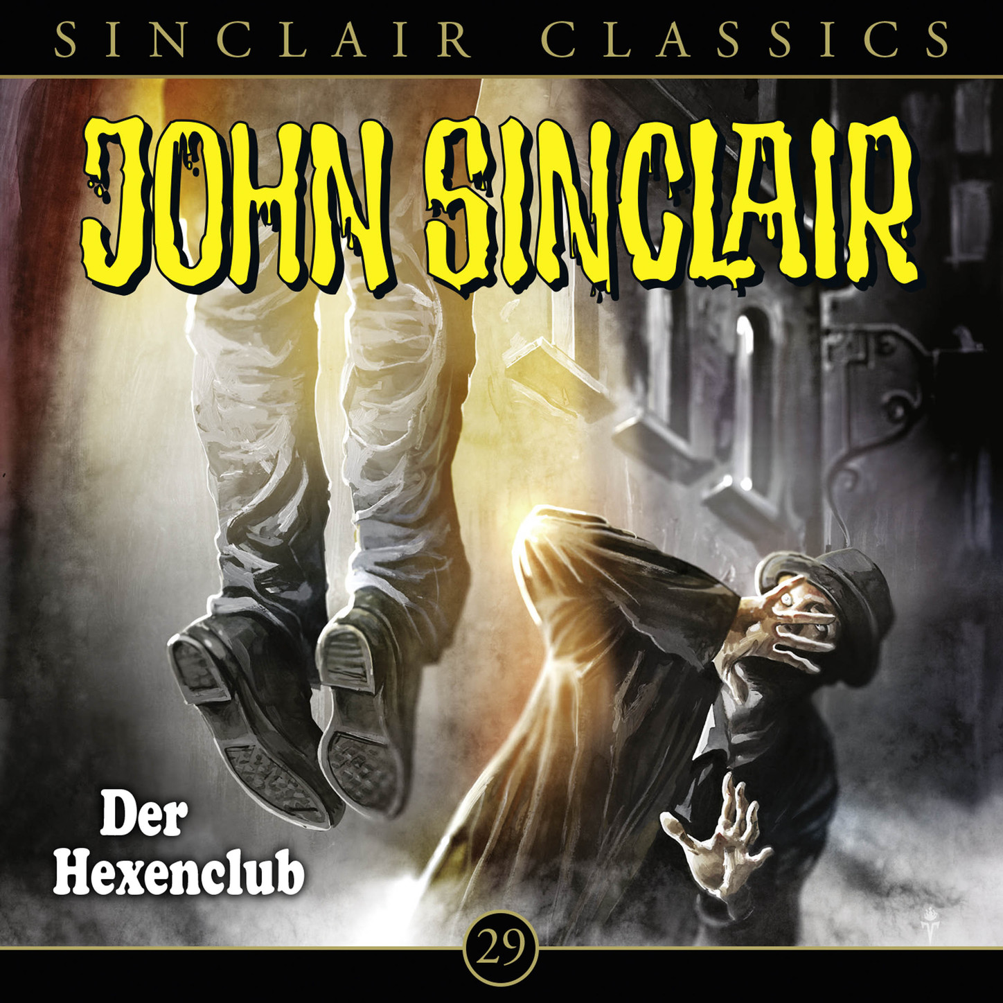Обложка книги «John Sinclair - Classics, Folge 29: Der Hexenclub»