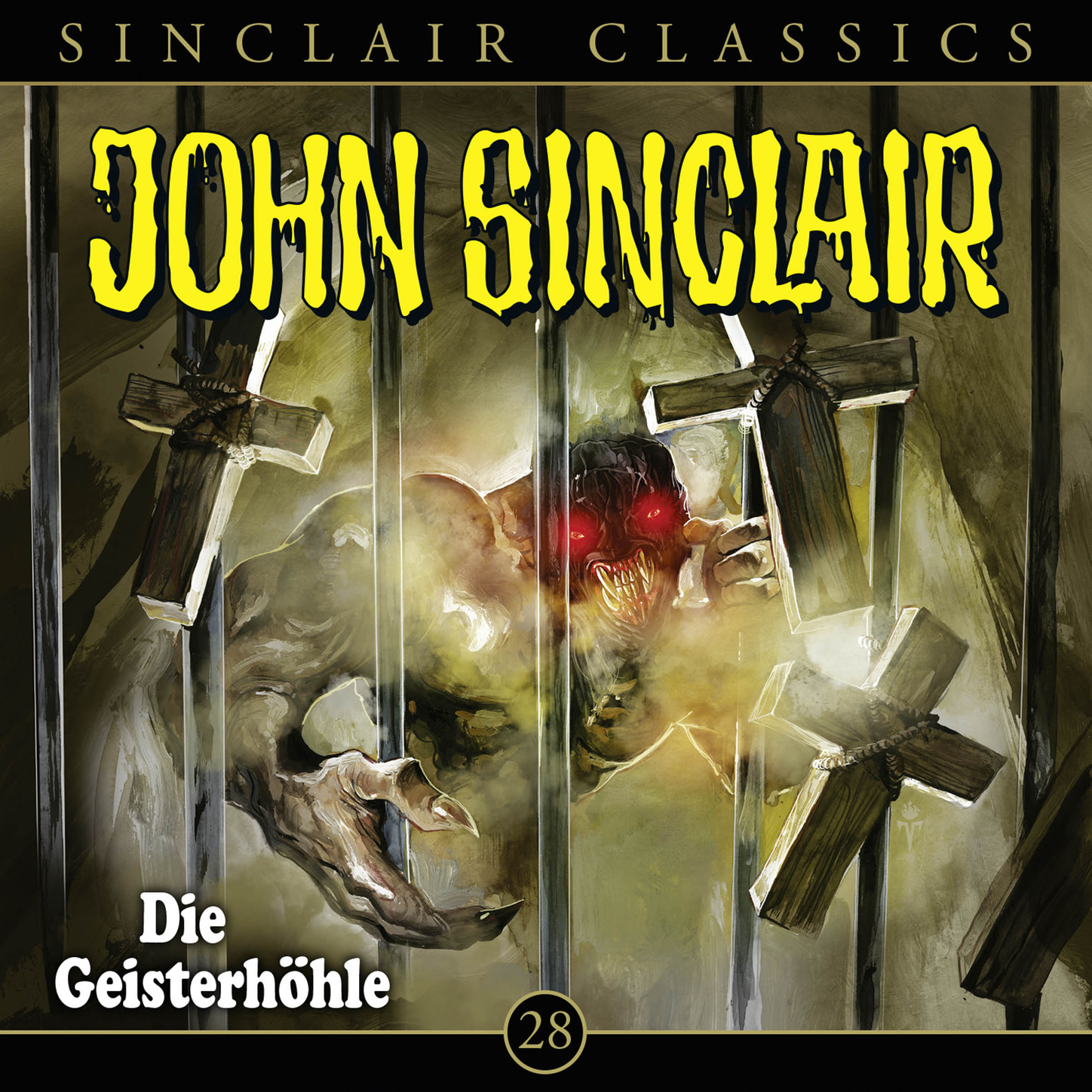 Обложка книги «John Sinclair, Classics, Folge 28: Die Geisterhöhle»
