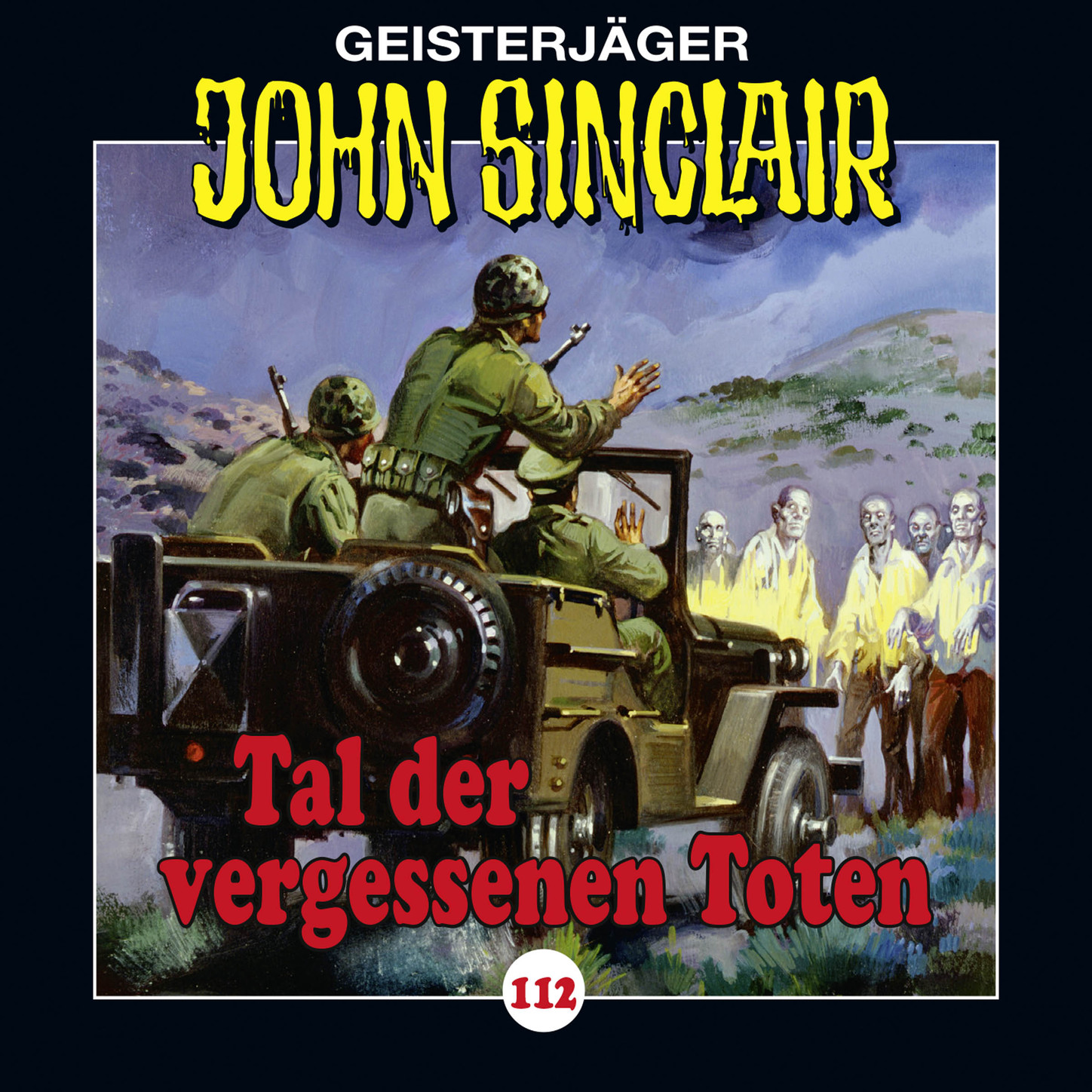 Обложка книги «John Sinclair, Folge 112: Tal der vergessenen Toten»