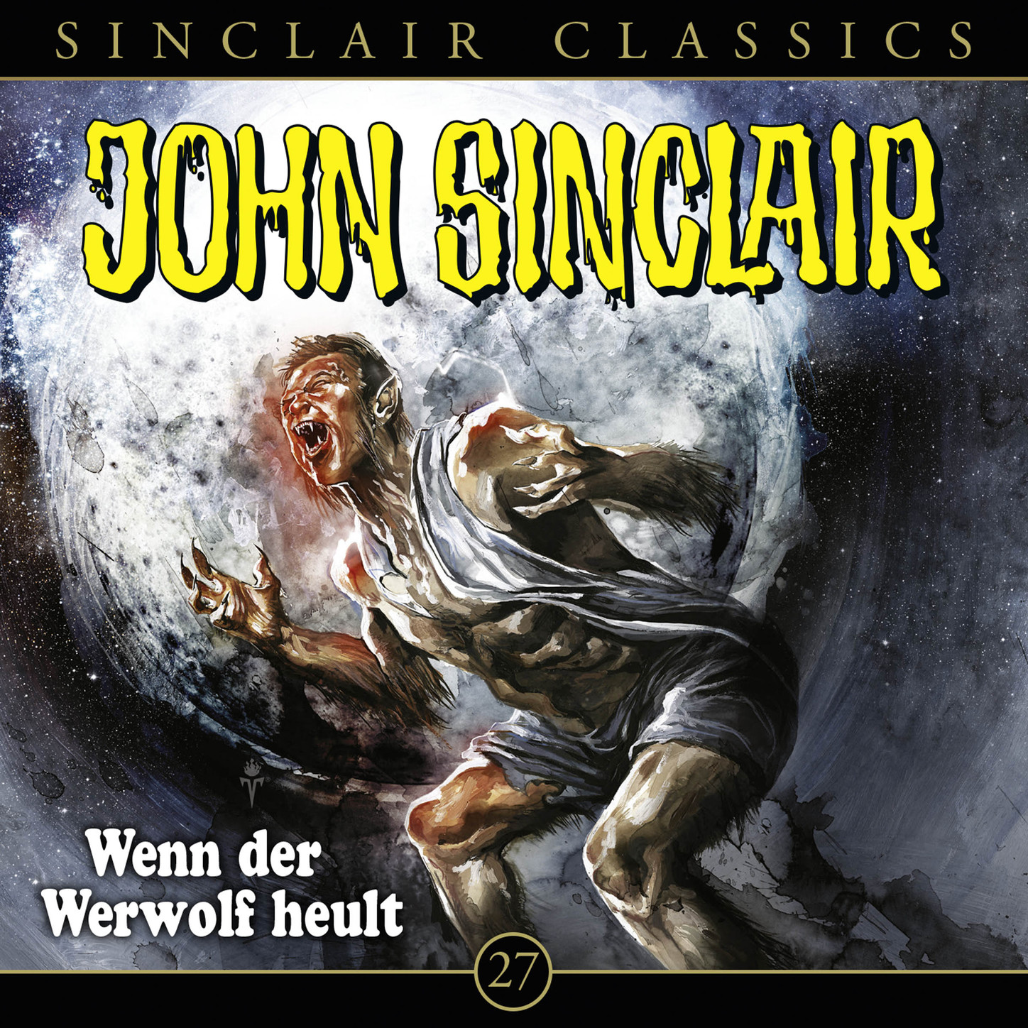 Обложка книги «John Sinclair, Classics, Folge 27: Wenn der Werwolf heult»