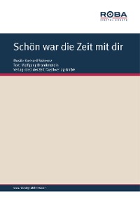 Обложка книги «Schön war die Zeit mit dir»