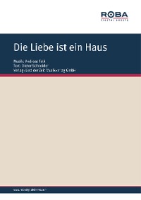 Обложка книги «Die Liebe ist ein Haus»