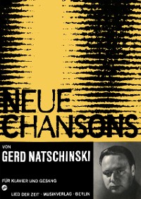 Обложка книги «Neue Chansons»