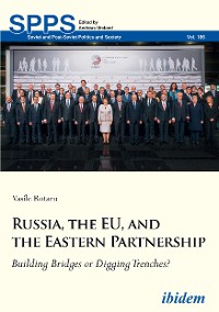 Обложка книги «Russia, the EU, and the Eastern Partnership»