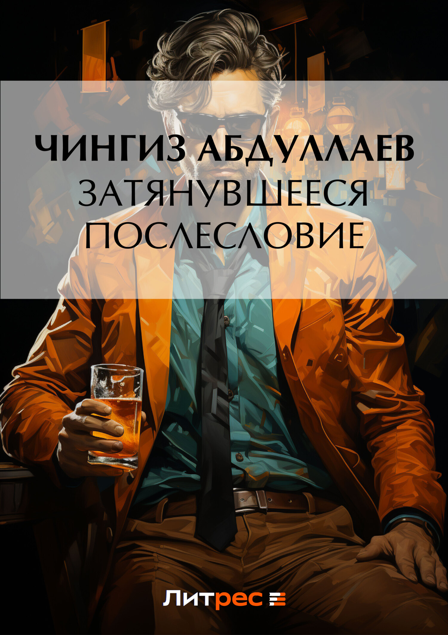 Обложка книги «Затянувшееся послесловие»