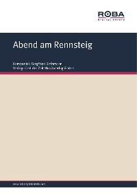 Обложка книги «Abend am Rennsteig»