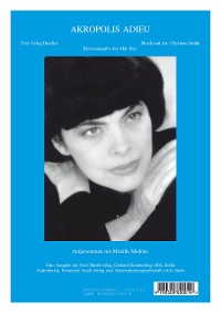 Обложка книги «Akropolis adieu»