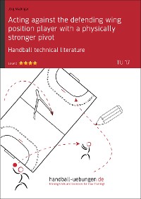 Обложка книги «Acting against the defending wing position player with a physically stronger pivot (TU 17)»