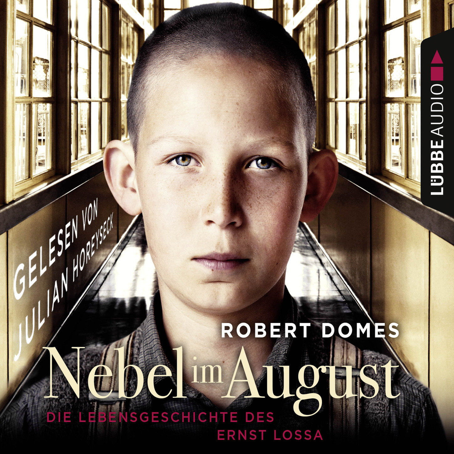 Обложка книги «Nebel im August - Die Lebensgeschichte des Ernst Lossa»