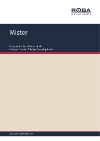 Обложка книги «Mister»
