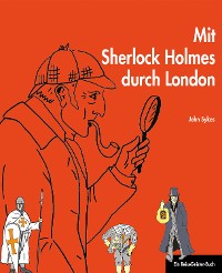 Обложка книги «Mit Sherlock Holmes durch London»