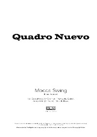 Обложка книги «Mocca Swing»