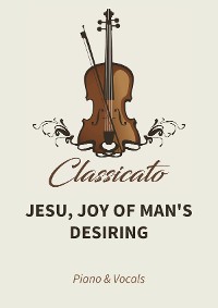 Обложка книги «Jesu, Joy of Man's Desiring»