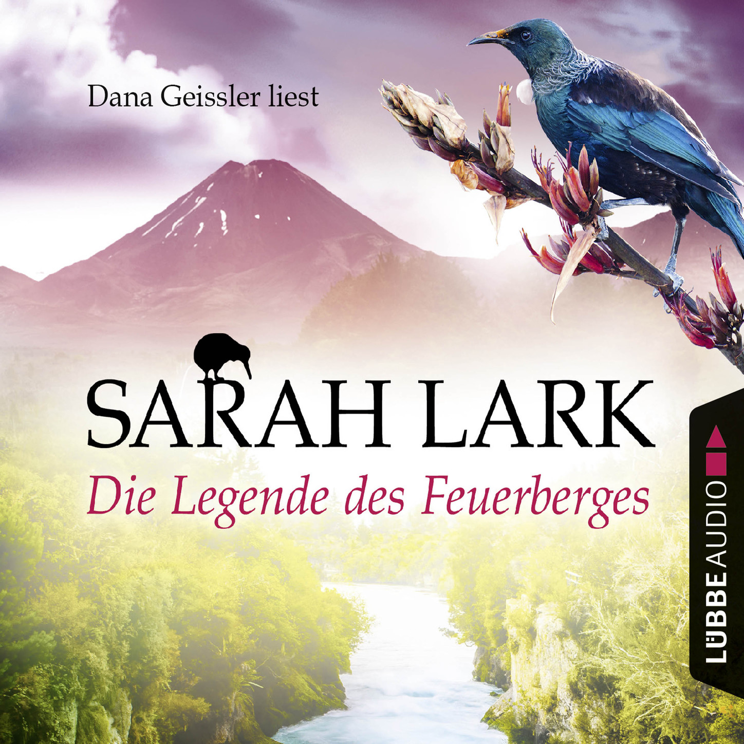 Обложка книги «Die Legende des Feuerberges - Die Feuerblüten-Trilogie, Band 3 (Ungekürzt)»