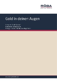 Обложка книги «Gold in deinen Augen»