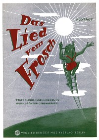 Обложка книги «Das Lied vom Frosch»
