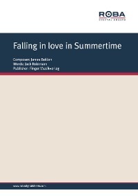 Обложка книги «Falling in love in Summertime»