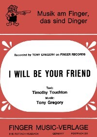 Обложка книги «I will be your friend»