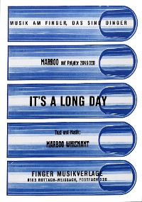 Обложка книги «It's a long Day»
