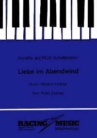 Обложка книги «Liebe im Abendwind»