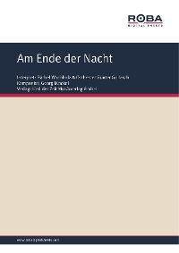 Обложка книги «Am Ende der Nacht»