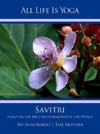 Обложка книги «All Life Is Yoga: Savitri»