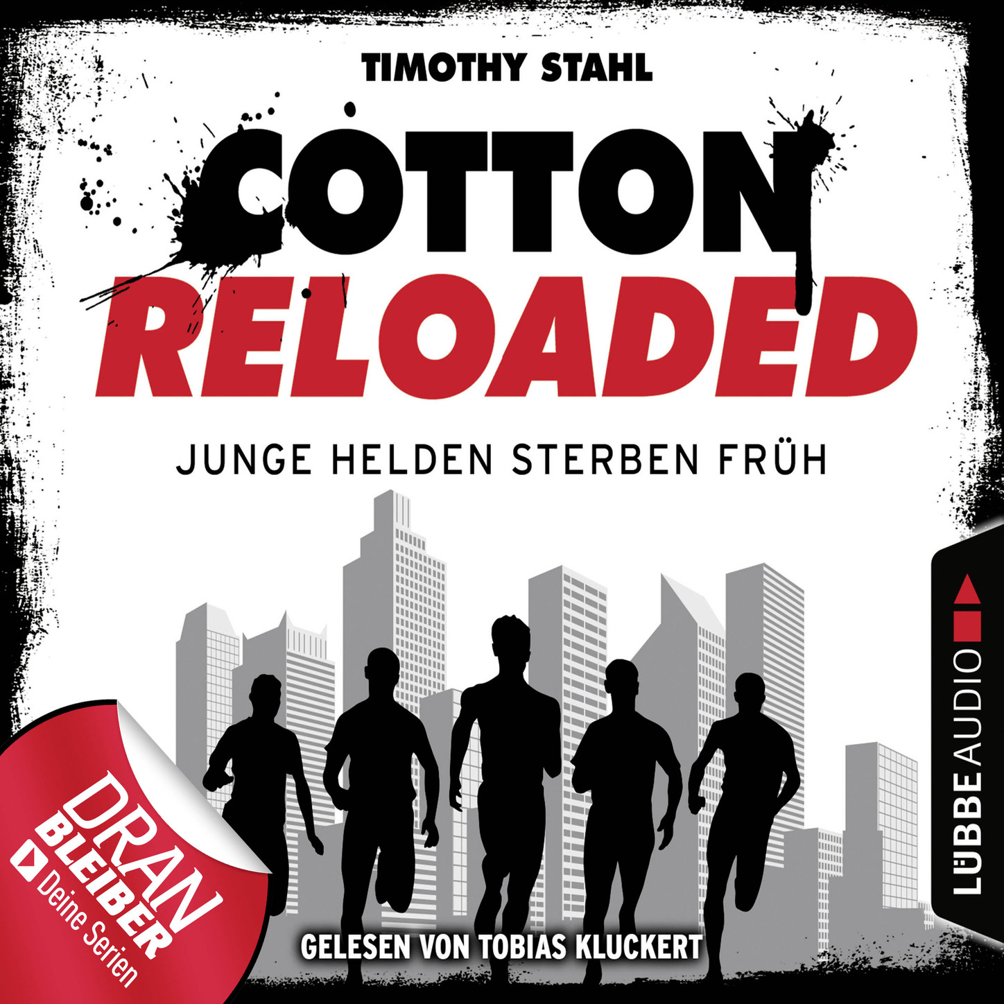 Обложка книги «Cotton Reloaded, Folge 47: Junge Helden sterben früh»