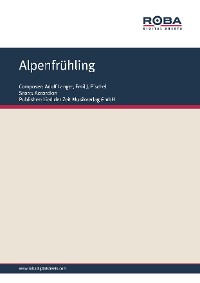 Обложка книги «Alpenfrühling»