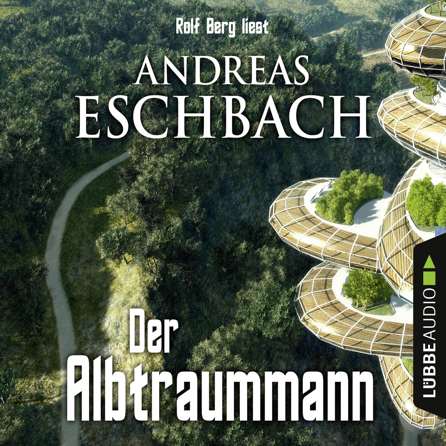 Обложка книги «Der Albtraummann»